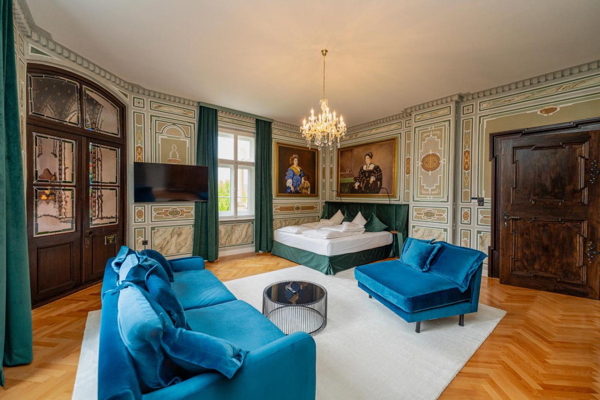 Georgi Schloss - Boutique Hotel Ehrenhausen Exteriör bild