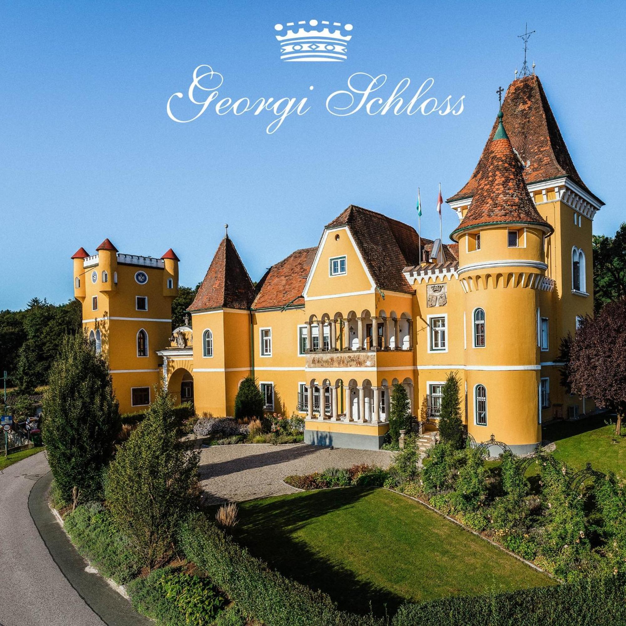 Georgi Schloss - Boutique Hotel Ehrenhausen Rum bild